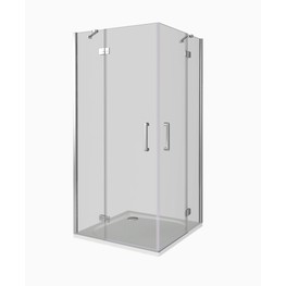 Душевой угол GOOD DOOR Saturn CR-90-C-CH 900x900 хром,прозр. стекло 