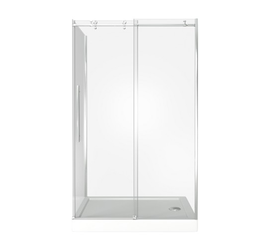 Душевой угол GOOD DOOR Puerta WTWSP-110-100-C-CH 1100x1000 хром + прозрачное стекло 