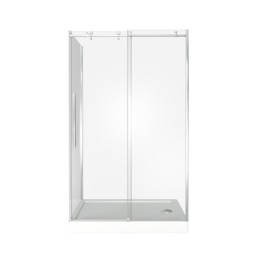 Душевой угол GOOD DOOR Puerta WTWSP-110-100-C-CH 1100x1000 хром + прозрачное стекло 