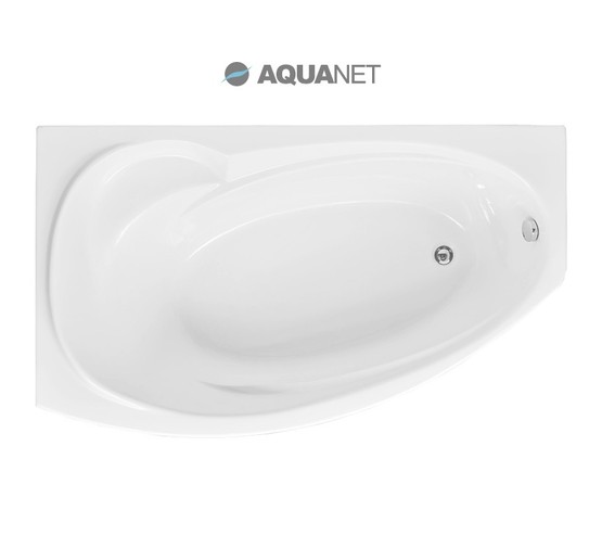 Акриловая ванна Aquanet Jersi 170x100 L