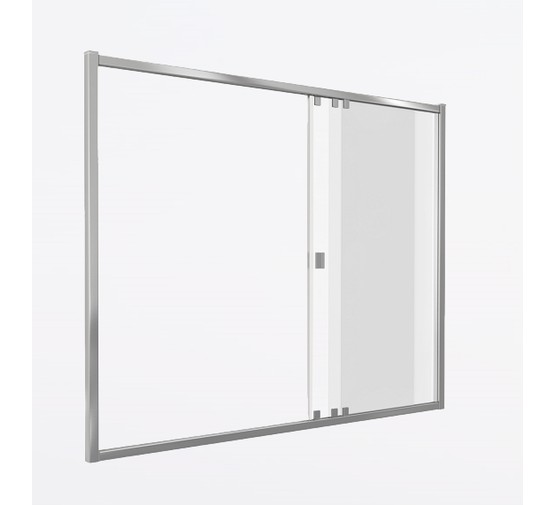 Шторка для ванны Good Door Screen WTW-120-C-CH 1200х1400 хром, прозрачное стекло