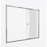 Шторка для ванны Good Door Screen WTW-130-C-CH 1300х1400 хром, прозрачное стекло