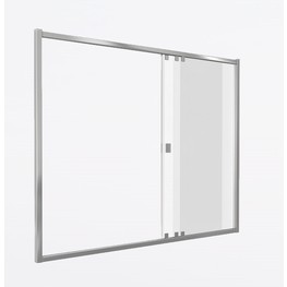 Шторка для ванны Good Door Screen WTW-180-C-CH 1800х1400 хром, прозрачное стекло