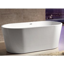 Акриловая ванна Abber AB9203-1,4 140x80