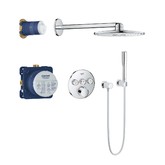 Душевая система Grohe SmartControl Concealed 34709000 со смесителем хром