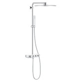 Душевая система Grohe Euphoria SmartControl 26508LS0 термостат хром/белый