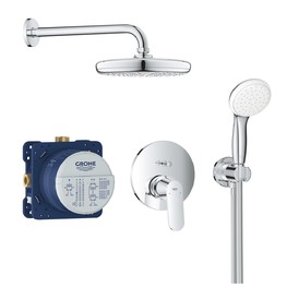 Душевая система Grohe Eurosmart Cosmopolitan 25219001 со смесителем хром