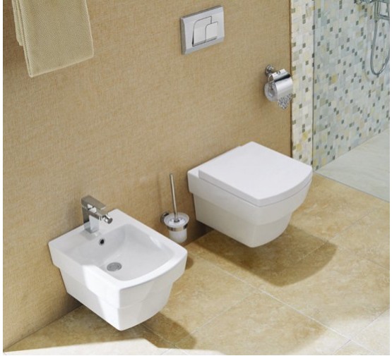 Унитаз подвесной BelBagno Boheme BB115CH  мдф микролифт