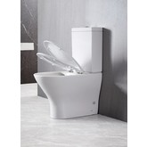 Унитаз компакт BelBagno Acqua BB340CPR безободковый микролифт