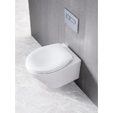 Унитаз подвесной BelBagno Acqua BB340CHR безободковый микролифт