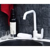 Смеситель для кухни Wasserkraft Mindel 8507 белый