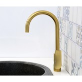 Смеситель для кухни Wasserkraft Aisch 5507 золото