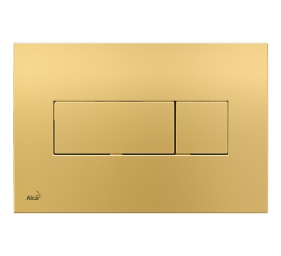 Кнопка смыва Alcadrain M375 золото