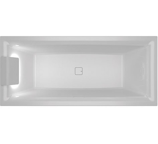 Акриловая ванна Riho Still Square LED L 170x75