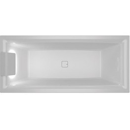 Акриловая ванна Riho Still Square LED L 170x75