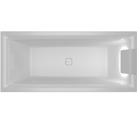 Акриловая ванна Riho Still Square LED R 170x75