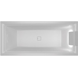 Акриловая ванна Riho Still Square LED R 170x75