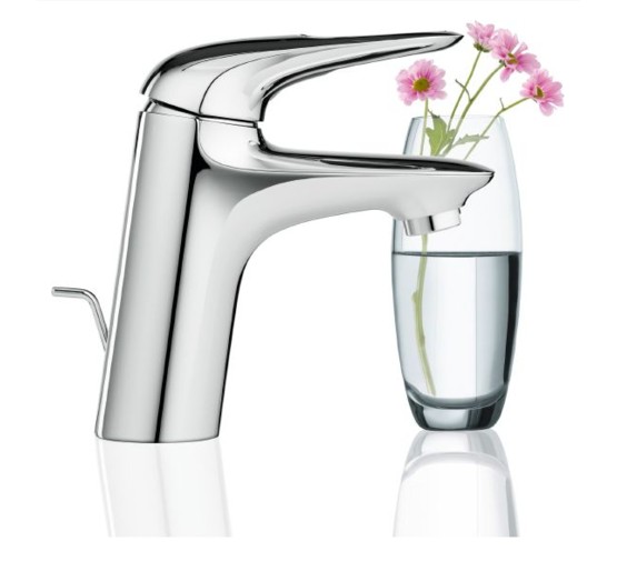 Смеситель для раковины Grohe Eurostyle New 33558003 с д/к