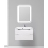 Тумба подвесная BelBagno Marino Bianco Opaco 80 см белый матовый