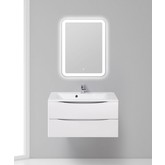 Тумба подвесная BelBagno Marino Bianco Opaco 90 см белый матовый