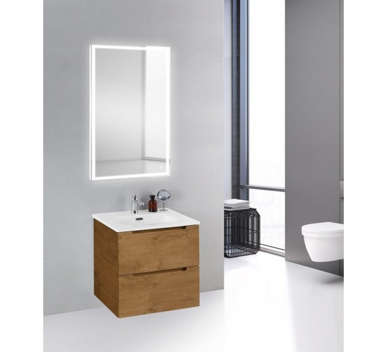 Тумба подвесная BelBagno Etna-39 Rovere Nature 50 см дуб