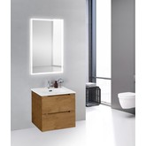 Тумба подвесная BelBagno Etna-39 Rovere Nature 50 см дуб