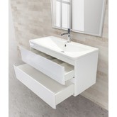 Тумба подвесная BelBagno Albano Rovere Vintage Bianco 80 см дуб белый