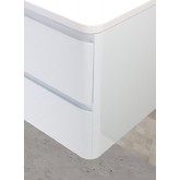 Тумба подвесная BelBagno Albano Rovere Vintage Bianco 80 см дуб белый