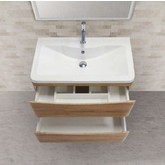 Тумба подвесная BelBagno Aqua Rovere Vintage Bianco 80 см дуб белый