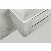 Тумба подвесная BelBagno Aqua Cemento Verona Grigio 80 см цемент