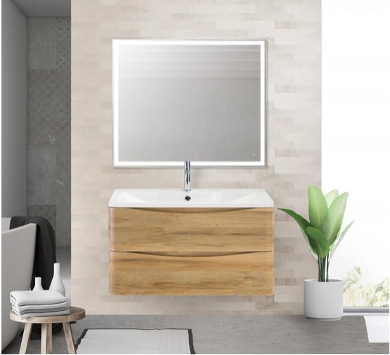 Тумба подвесная BelBagno Aqua Rovere Rustico 100 см дуб деревенский