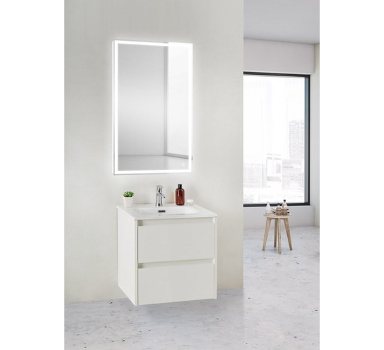 Тумба подвесная BelBagno Kraft-39 Bianco Opaco 50 см белый