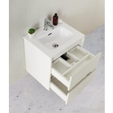 Тумба подвесная BelBagno Kraft-39 Bianco Opaco 50 см белый