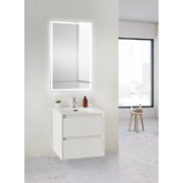 Тумба подвесная BelBagno Kraft-39 Bianco Opaco 50 см белый