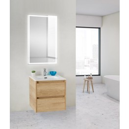 Тумба подвесная BelBagno Kraft-39 Rovere Nebrasca Nature 50 см дуб небраска