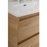 Тумба подвесная BelBagno Kraft-39 Rovere Nebrasca Nature 50 см дуб небраска