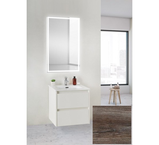 Тумба подвесная BelBagno Kraft-39 Pino Pasadena 50 см сосна пассадена