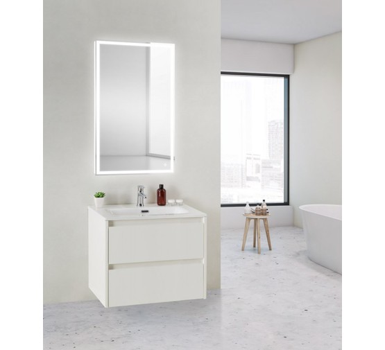 Тумба подвесная BelBagno Kraft-39 Bianco Opaco 60 см белый