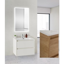 Тумба подвесная BelBagno Kraft-39 Rovere Nebrasca Nature 60 см дуб небраска