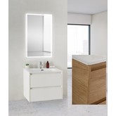 Тумба подвесная BelBagno Kraft-39 Rovere Nebrasca Nature 60 см дуб небраска