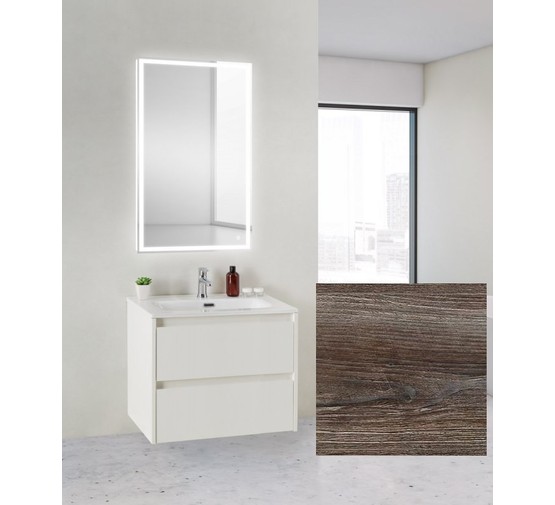 Тумба подвесная BelBagno Kraft-39 Pino Pasadena 60 см сосна пассадена