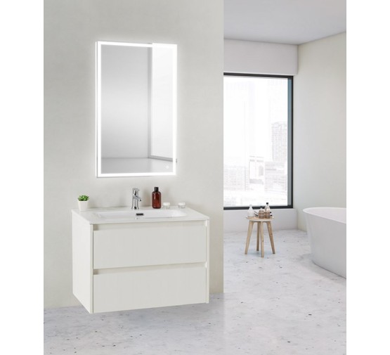 Тумба подвесная BelBagno Kraft-39 Bianco Opaco 70 см белый