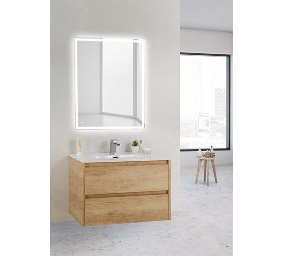 Тумба подвесная BelBagno Kraft-39 Rovere Nebrasca Nature 70 см дуб небраска