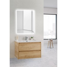 Тумба подвесная BelBagno Kraft-39 Rovere Nebrasca Nature 70 см дуб небраска