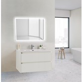 Тумба подвесная BelBagno Kraft-39 Bianco Opaco 80 см белый