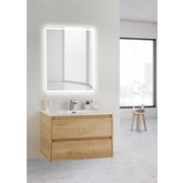 Тумба подвесная BelBagno Kraft-39 Rovere Nebrasca Nature 80 см дуб небраска