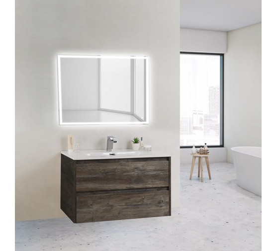 Тумба подвесная BelBagno Kraft-39 Pino Pasadena 80 см сосна пассадена