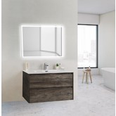 Тумба подвесная BelBagno Kraft-39 Pino Pasadena 80 см сосна пассадена