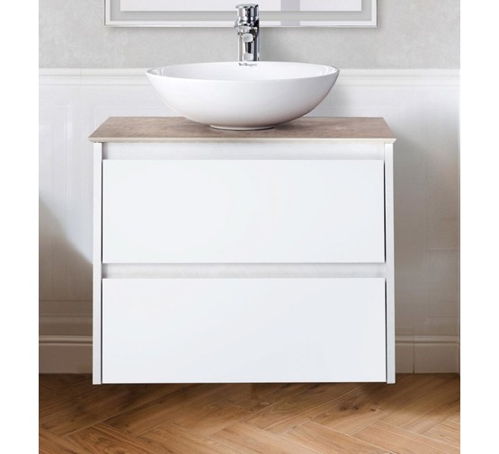 Тумба подвесная BelBagno Kraft Bianco Opaco 60 см белый