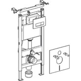 Инсталляция для унитаза Geberit Duofix Delta 51 белый 458.128.11.1